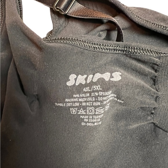 SKIMS Seamless Sculpt Bralette in Onyx Size 4XL/5XL - Picture 7 of 7